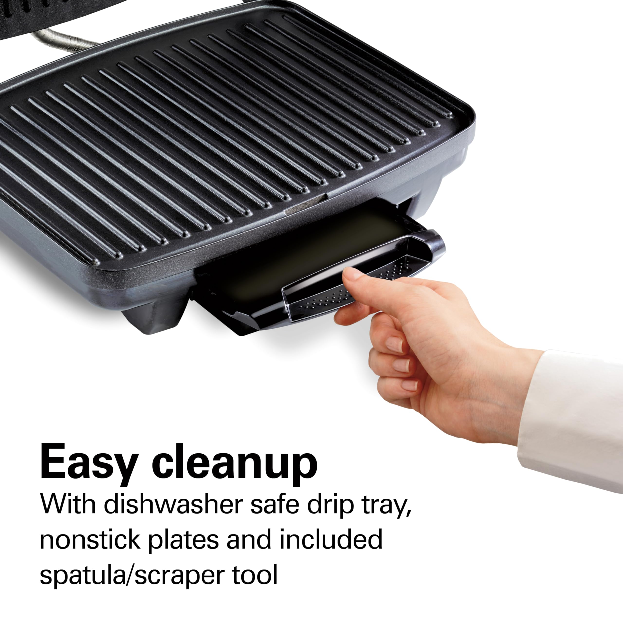 Amazon.com: Hamilton Beach Panini Press, Sandwich Maker & Electric